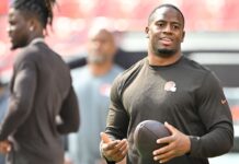 Source — Browns’ Chubb slated to return in Week 7 vs. Bengals