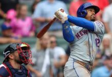 Mets rally past Braves in Game 1 thriller, clinch NL playoff spot