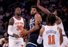 Knicks dance around not-yet-official Karl-Anthony Towns trade