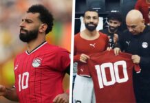 Mohamed Salah marks 100th international appearance the only way he knows how – Liverpool FC