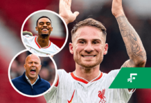 How Arne Slot’s midfield adaptability vs. Man United helped break 131-year record – Liverpool FC