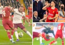 Tsimikas’ diving header, Chiesa’s filthy nutmeg & 3 more things spotted vs. West Ham – Liverpool FC