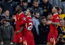 Van Dijk dominates as Reds go top after 6 – 5 talking points from Wolves 1-2 Liverpool – Liverpool FC