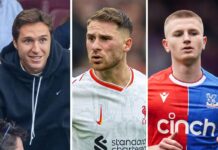 Chiesa trains, Wharton interest & Mac Allister ‘injury’- Latest Liverpool FC News – Liverpool FC