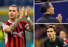 Van Dijk’s special moment & Gravenberch’s superb pass – 5 things spotted from AC Milan 1-3 Liverpool – Liverpool FC
