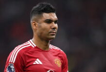 Casemiro’s wife posts heartfelt defence of the Brazilian after Liverpool horror show – Man United News And Transfer News