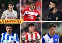 Ben Doak scores on full debut and right-back assists 2 – Liverpool FC Loan Watch – Liverpool FC