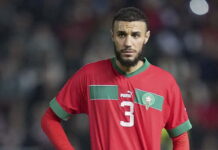 Manchester United’s Noussair Mazraoui dazzles as Morocco cruise past Gabon in 4-1 victory – Man United News And Transfer News
