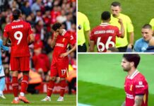 Szobo’s ‘red card’ and no Chiesa – 5 things spotted from Liverpool 0-1 Nott’m Forest – Liverpool FC
