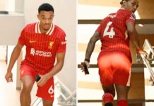 Why Virgil van Dijk and Trent Alexander-Arnold were spotted in full kit at the AXA – Liverpool FC