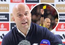 Arne Slot explains yellow card over “this is a f***king joke” comment – Liverpool FC