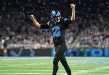 Jared Goff throws perfect game to set NFL record in Lions’ win