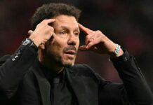 Shame on Diego Simeone for amplifying Madrid derby mess