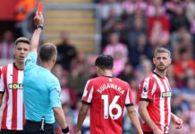 Southampton’s Jack Stephens banned 2 games for abusing refs