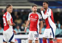 Champions League live match updates: Arsenal-PSG