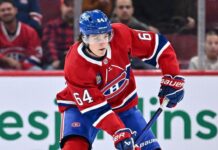 Canadiens defenseman David Reinbacher (knee) out 5-6 months