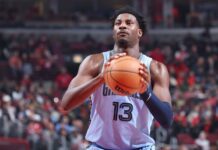 Grizzlies’ Jaren Jackson has low-grade hamstring strain