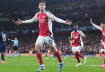 Arsenal show impressive strength, depth in beating PSG