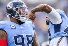 Titans’ Jeffery Simmons back from Tommy John ligament injury