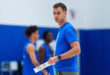 Duke’s John Shares about winning, Flagg and the evolution of college basketball
