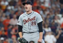 Skubal in Cy form, leads Tigers by Astros in AL wild card