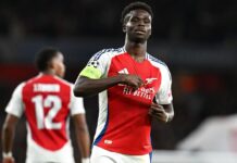 Arsenal vs PSG: Saka talks of ‘hunger in my belly’ after win