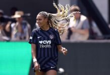 Washington Spirit boss won’t risk Trinity Rodman unless 100%