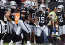 Raiders find run game, need it to travel against Broncos