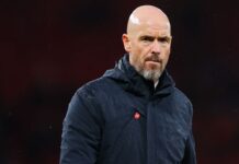 Man United’s start to season no cause for panic – Erik ten Hag