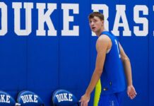 2025 NBA Draft Top Pick Prediction: Early prospect at No. 1