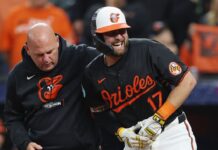 Orioles’ Colton Cowser suffers fractured hand after hit by pitch