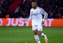 Kylian Mbappé out of France squad to aid thigh recovery