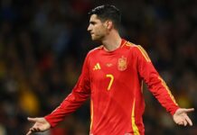 Milan’s Álvaro Morata fumes at mayor over ‘violating privacy’