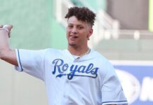 Patrick Mahomes looking forward to Royals’ playoff home game