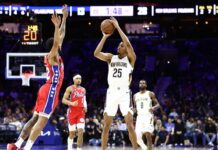 Pels’ Trey Murphy (hamstring) likely out for start of regular season