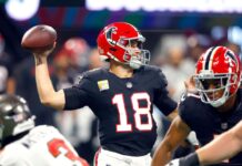 Kirk Cousins, Falcons beat Bucs in overtime