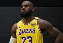 LeBron James to sit out Lakers’ preseason finale vs. Warriors