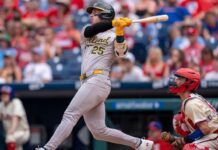 Athletics slugger Brent Rooker has right forearm surgery