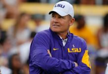 Les Miles moved the LSU case from federal to state court