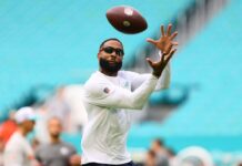 Dolphins activate Odell Beckham Jr. ahead of game vs. Pats