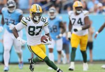 Packers suspend Romeo Doubs one game for missing practice