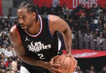 Kawhi Leonard says knee is ‘good’ but taking things slowly