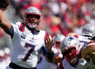 Can Patriots alleviate the pressure on Jacoby Brissett?