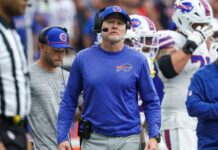 Bills’ Sean McDermott takes blame for late clock management