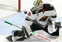 Minnesota Wild sign goaltender Jesper Wallstedt to extension