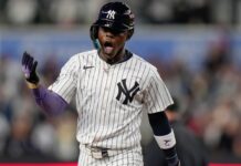 Yankees drop Game 2 to Royals but still confident with ALDS tied