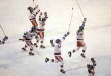 ‘Miracle On Ice’ hockey team up for Congressional Gold Medals