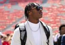 Georgia WR Colby Young arrested on charges of battery, assault