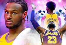 ‘Set up for failure’ – What lies ahead for Bronny James and the Los Angeles Lakers