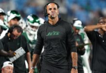 Jets fire coach Robert Saleh after 2-3 start, sources say